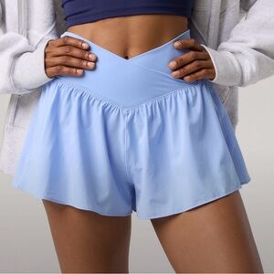 Offline by Aerie Real Me Crossover Flowy High Waist Women's Shorts